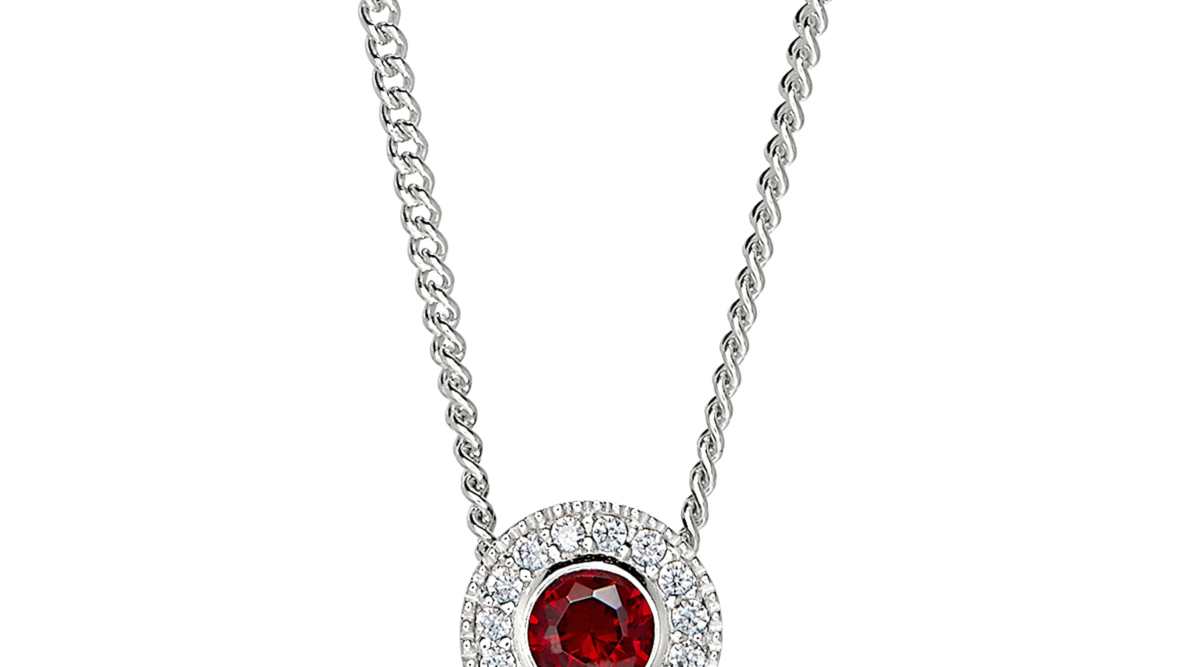 Fernbaugh's "This is Us: Our Life Our Story" Birthstone Necklace