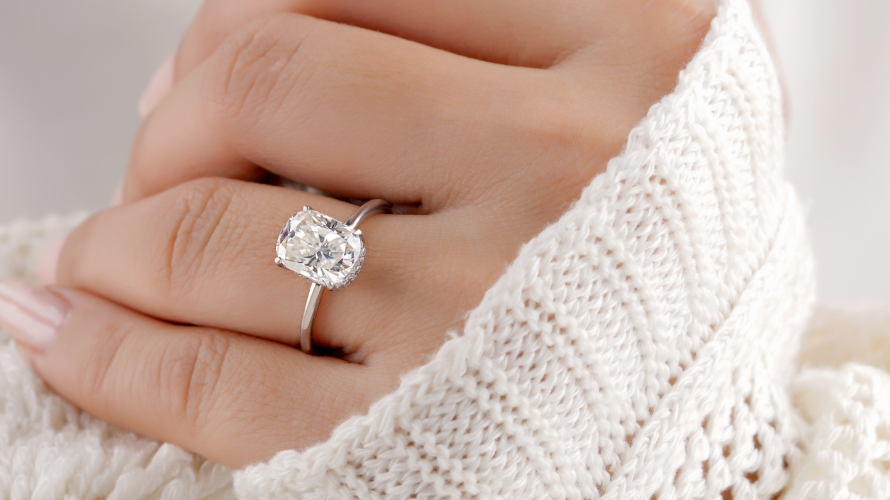 How to Turn Your Love Story into a Custom Engagement Ring with Fernbaugh’s Jewelers in Plymouth, IN