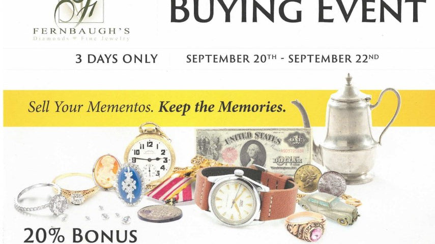 Fall 2022 Estate Buying Event