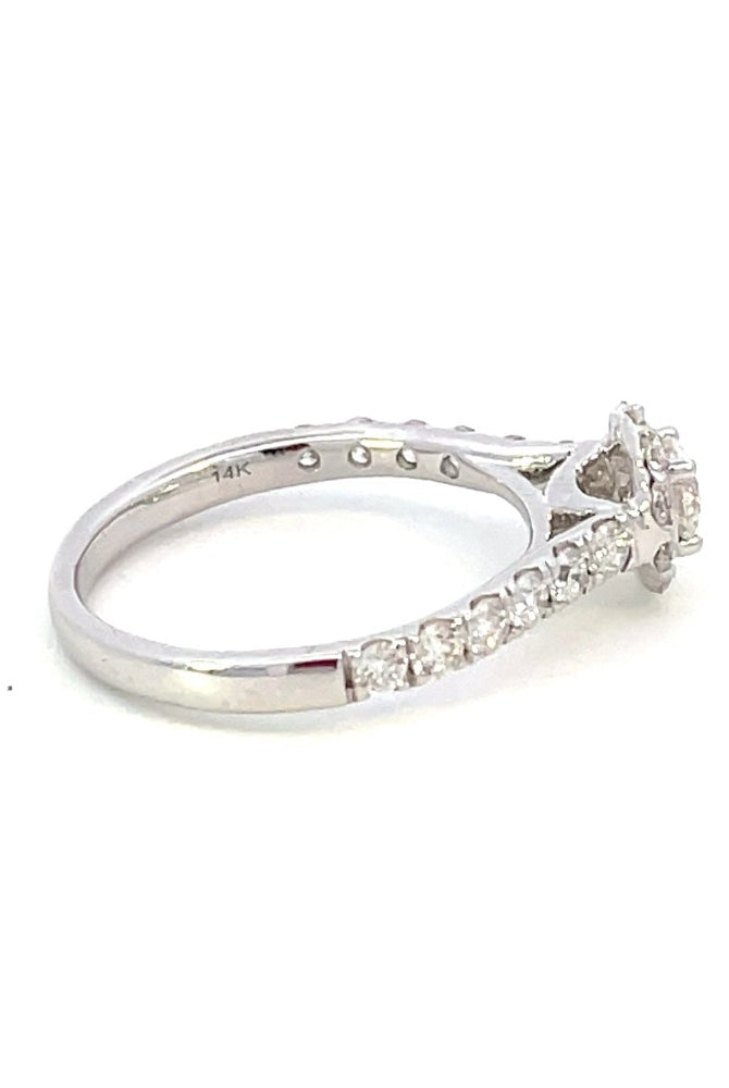 SallyK Diamond Round Halo Engagement Ring Side 2_100-00765