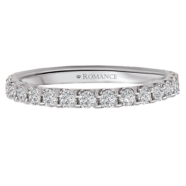 Round Matching Wedding Band