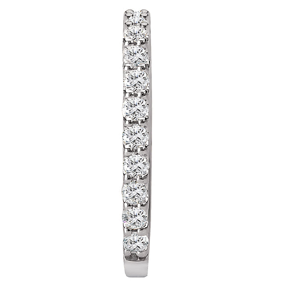 Round Matching Wedding Band