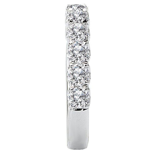 Round Matching Wedding Band