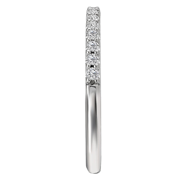 Round Matching Wedding Band