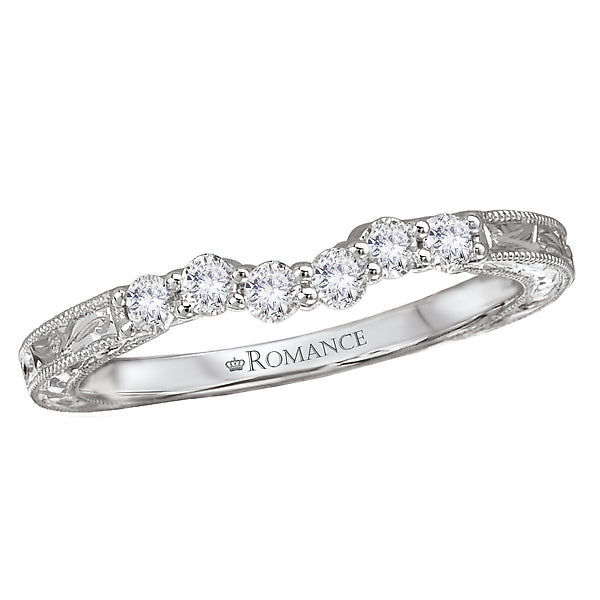 Curved Wedding Band