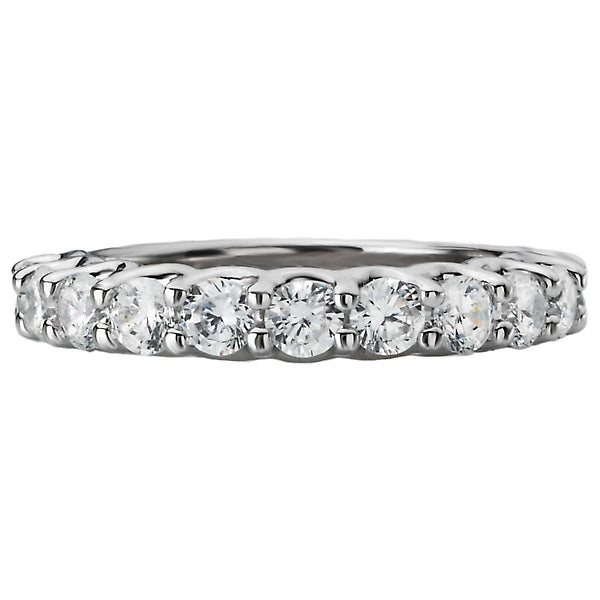 Round Matching Wedding Band