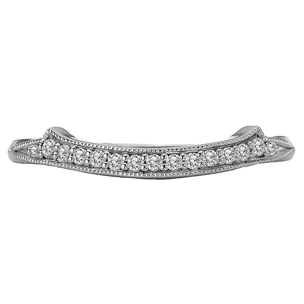 Round Matching Wedding Band
