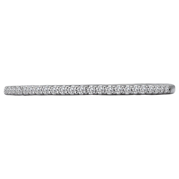 Round Matching Wedding Band