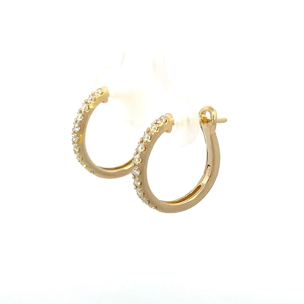 150-01869__SallyK 14KY Diamond Hoop Earrings 1/4CTW_Side