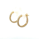 150-01869__SallyK 14KY Diamond Hoop Earrings 1/4CTW_Side