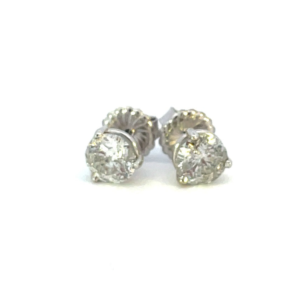 150-01870_SallyK 3.09CTW Diamond Stud Earrings