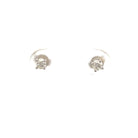 front view of 1/4ctw Fernbaugh's Signature diamond stud earrings