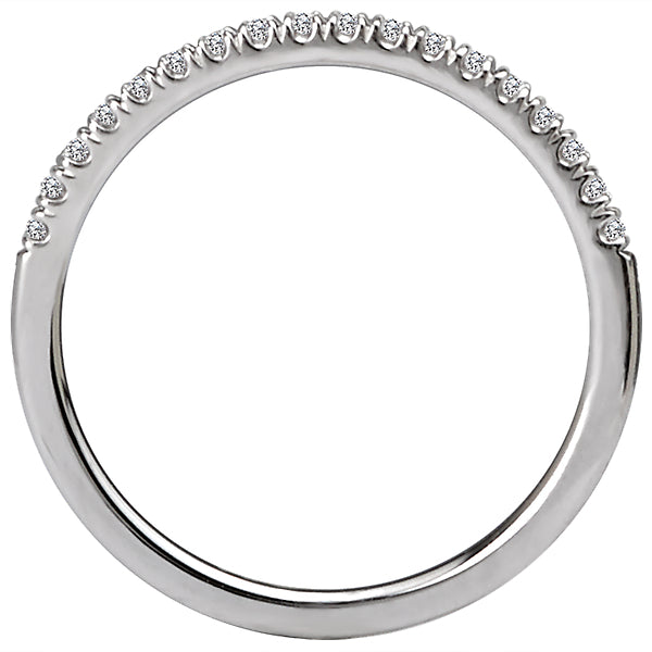 Round Matching Wedding Band