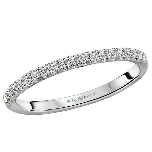 Round Matching Wedding Band