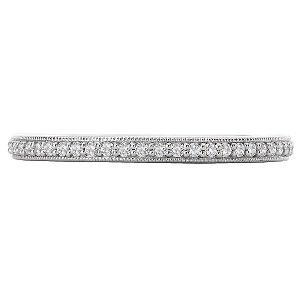 Round Matching Wedding Band