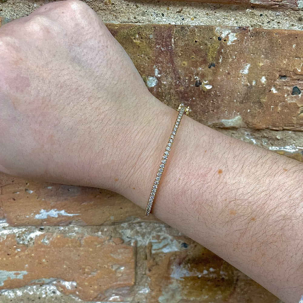 bracelet on the wrist