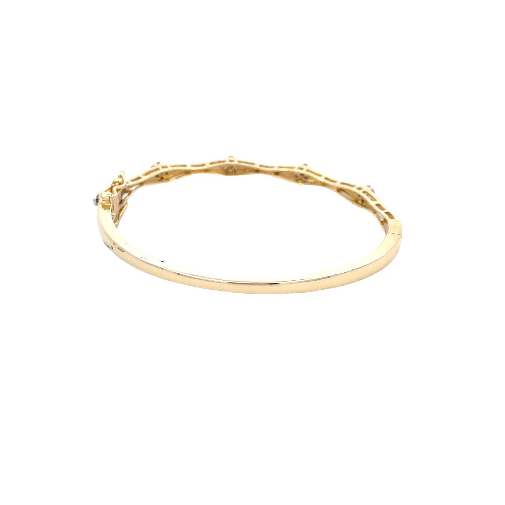 back of bangle bracelet