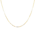 14K Gold Link Box Chain