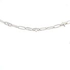 Ania Haie Sterling Silver Stud Link Charm Bracelet close up look