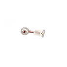 Ania Haie Sterling Silver Disc Barbell Single Earring