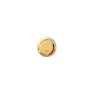Ania Haie Sterling Silver Disc Barbell Single Earring