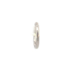 14KW 8.5MM Endless Hoop Earring front
