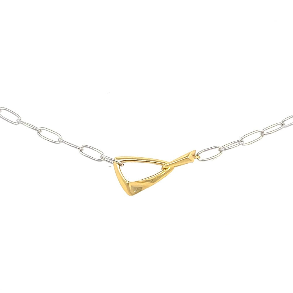 Ania Haie Sterling Silver Arrow Link Bracelet