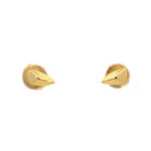 Ania Haie Sterling Silver Arrow Stud Earrings with Gold Overlay