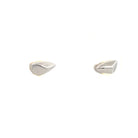 Ania Haie Sterling Silver Arrow Stud Earrings side 1