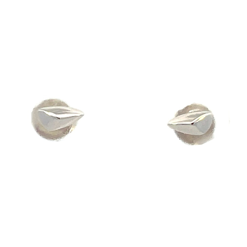 Ania Haie Sterling Silver Arrow Stud Earrings