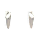 Ania Haie Sterling Silver Arrow Huggie Hoop Earrings