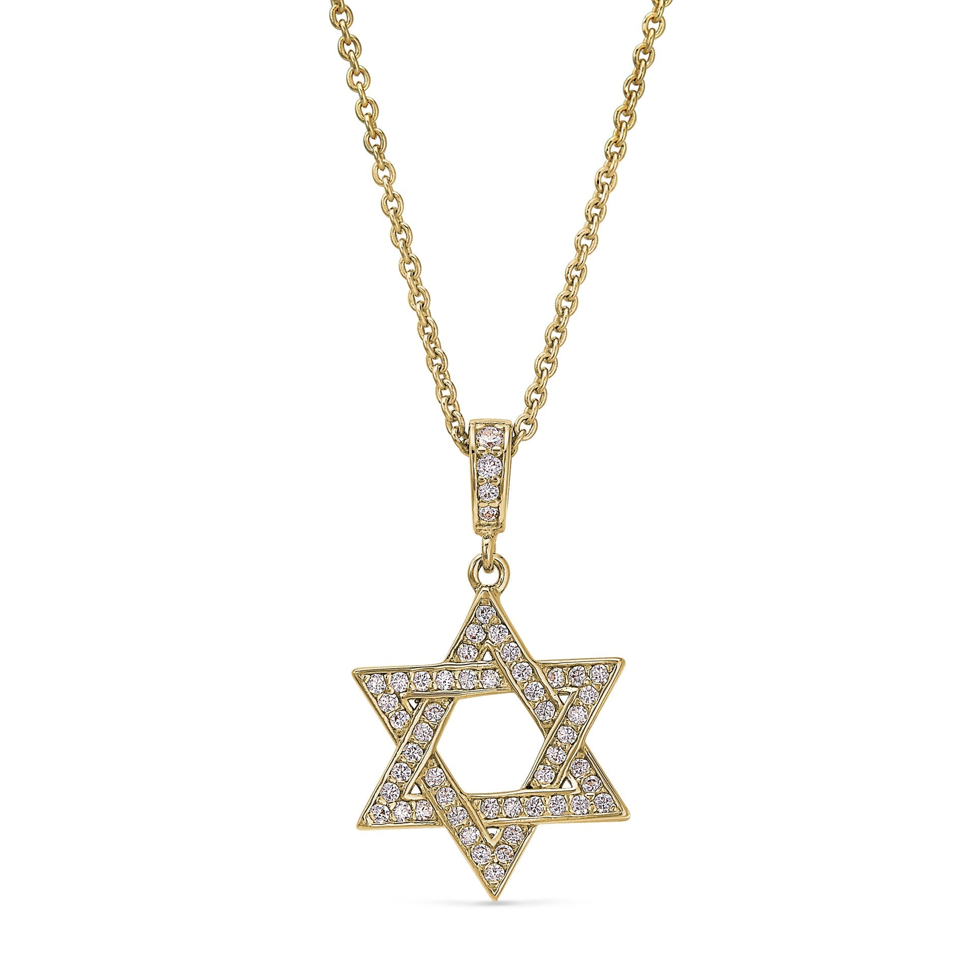 Star of David Pendant (BL2325NG)