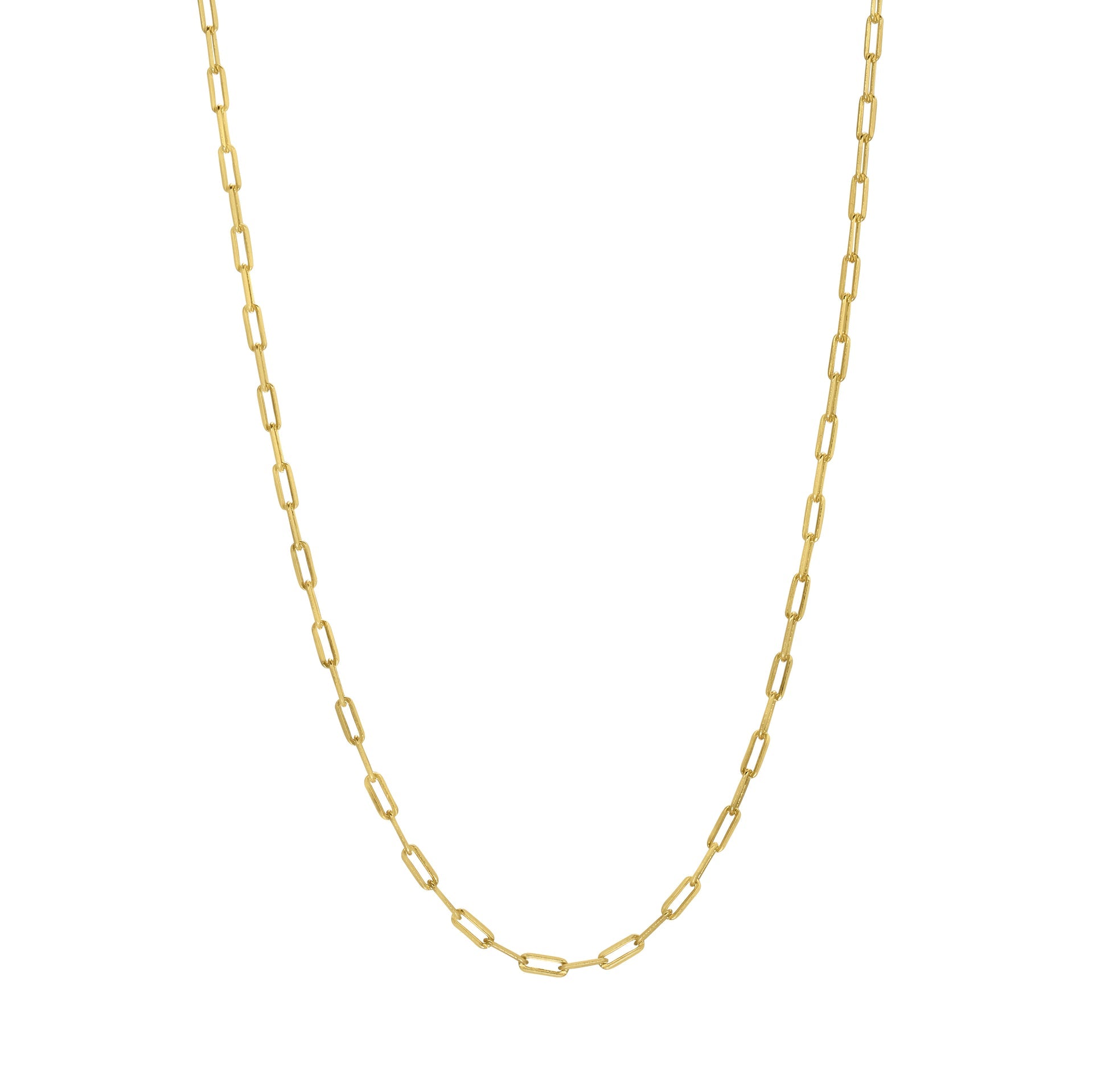 Thin Paperclip Chain (BL3034CHG)