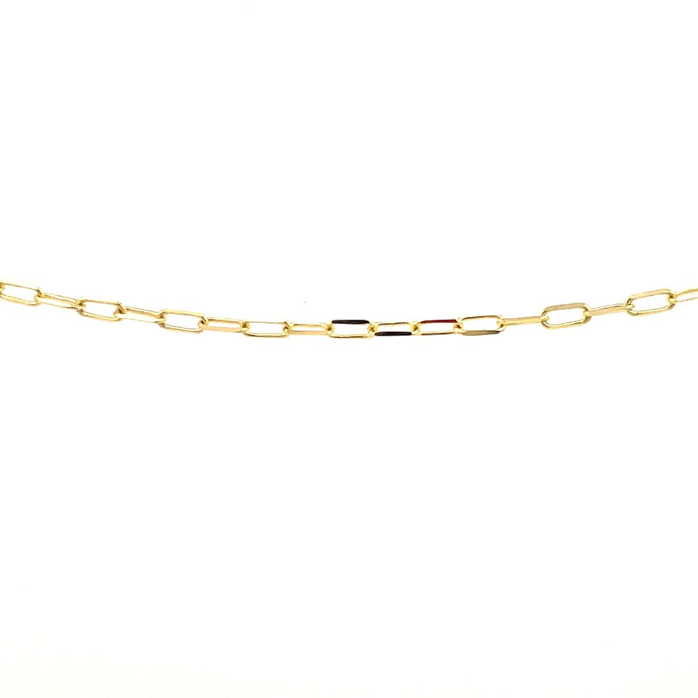 14KY Paperclip Chain - Permanent Jewelry__2022-09-07-14-26-28 Look 2