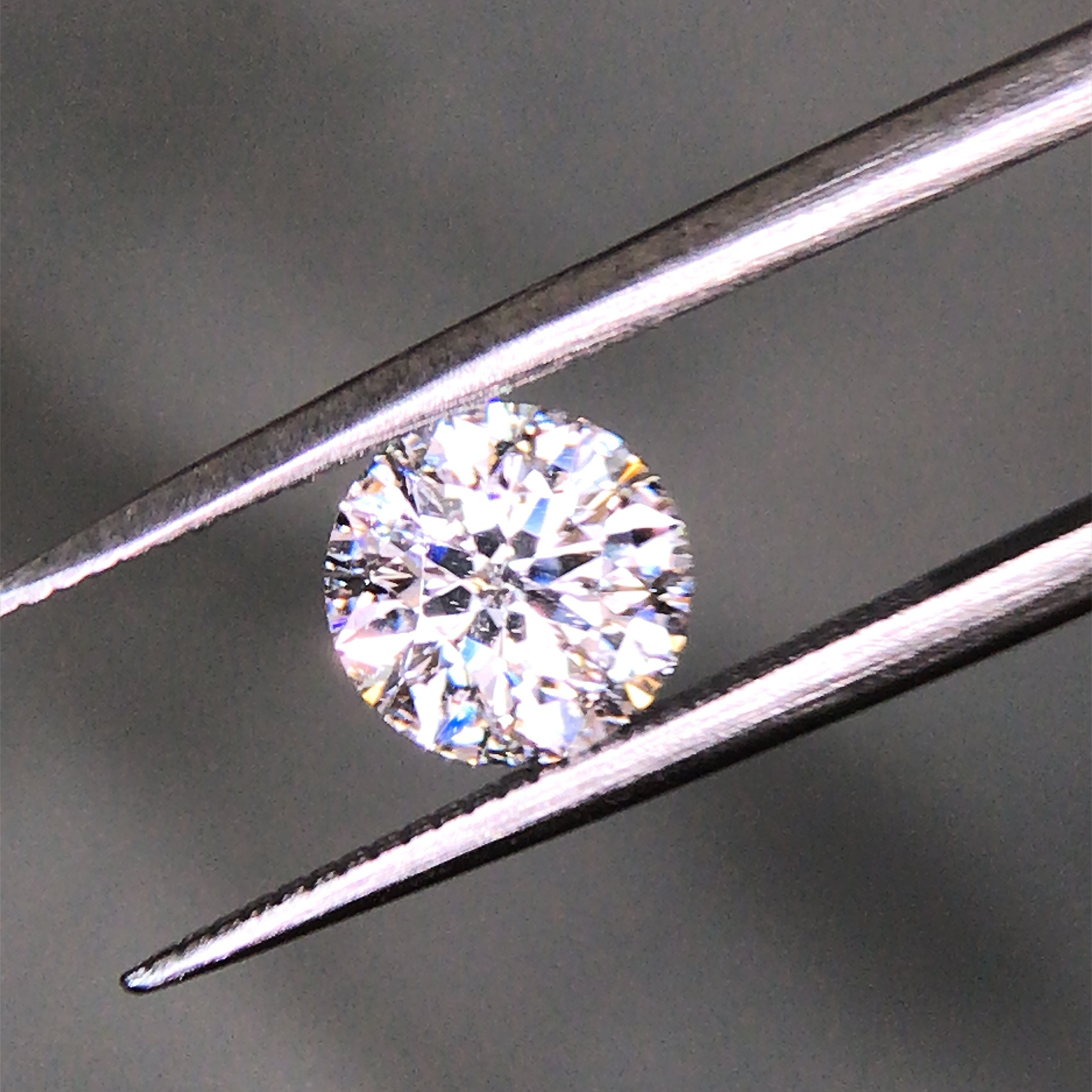 .90 CT SallyK Multi-Faceted Round Loose Diamond