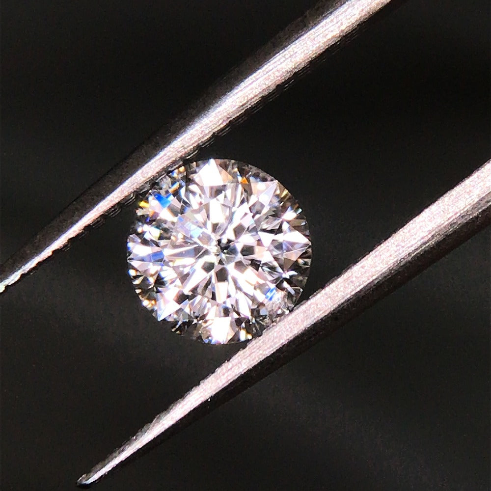 .70 CT SallyK Round Loose Diamond angle 2