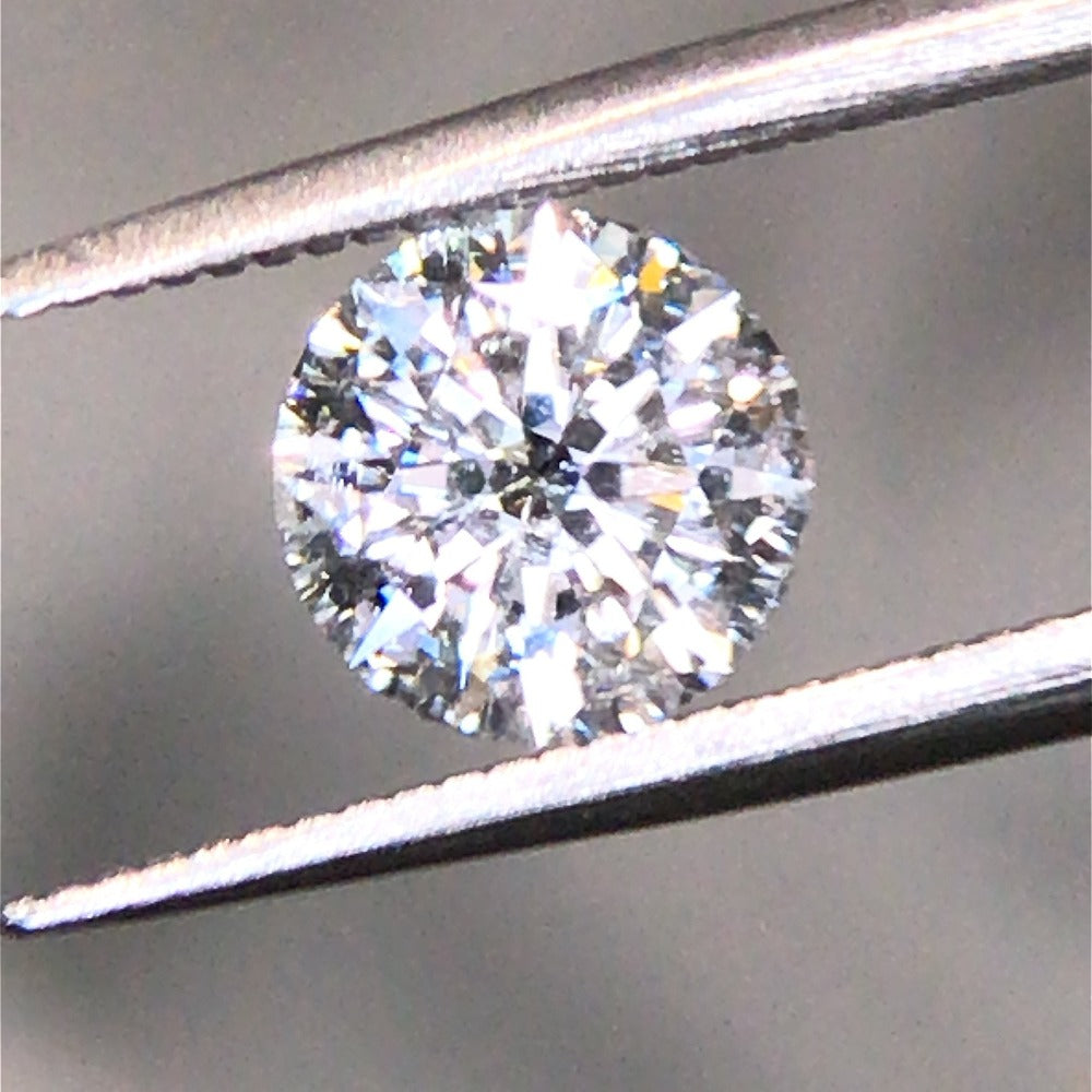 1 CT SallyK Multi-Faceted Round Loose Diamond