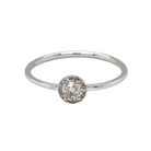Round Halo Style Engagement Ring