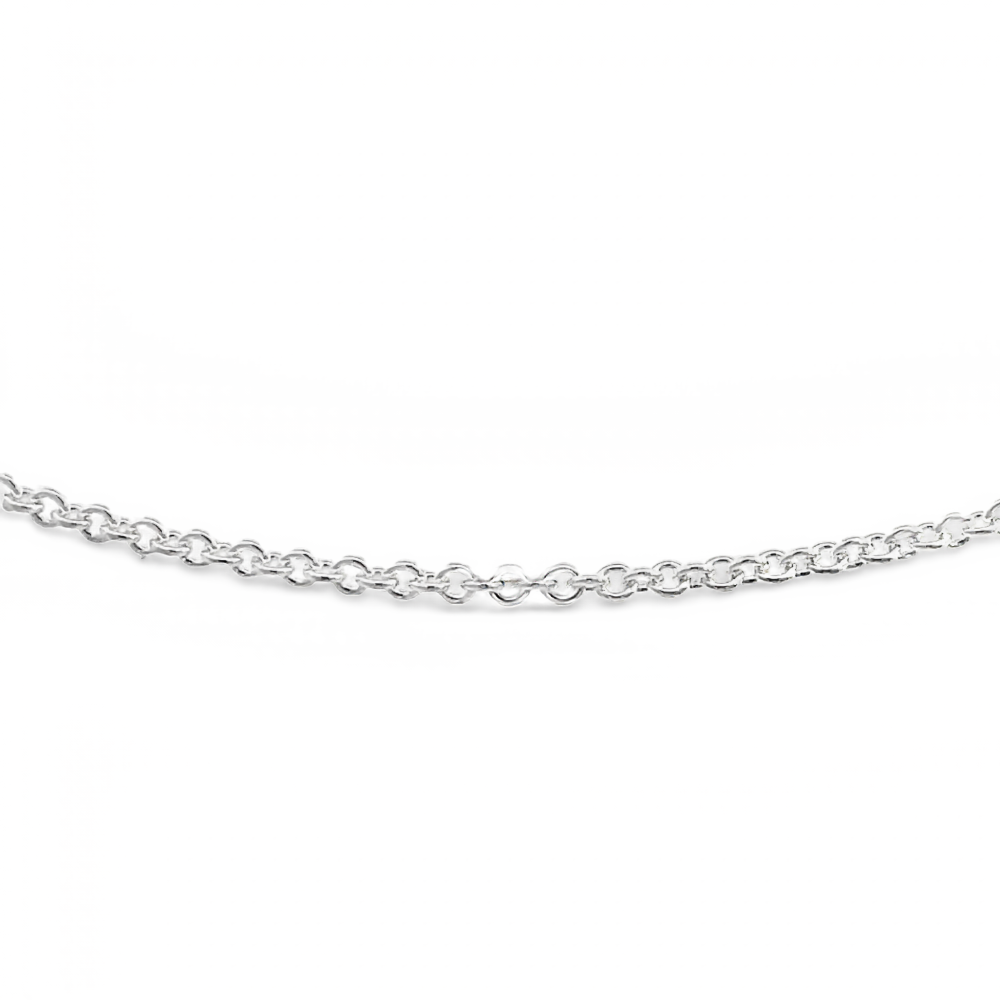 Sterling Silver Cable Chain for Permanent Jewelry