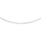 Sterling Silver Rolo Chain for Permanent Jewelry 2