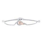 10kr bolo prong diamond bracelet 1/20ct, fr1072-4pd