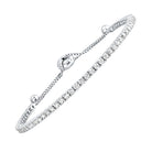 silver (slv 995) stunning bracelet