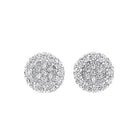 silver (slv 995) fancy fashion earrings