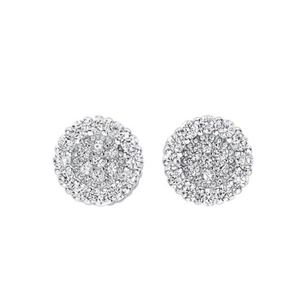 silver (slv 995) fancy fashion earrings