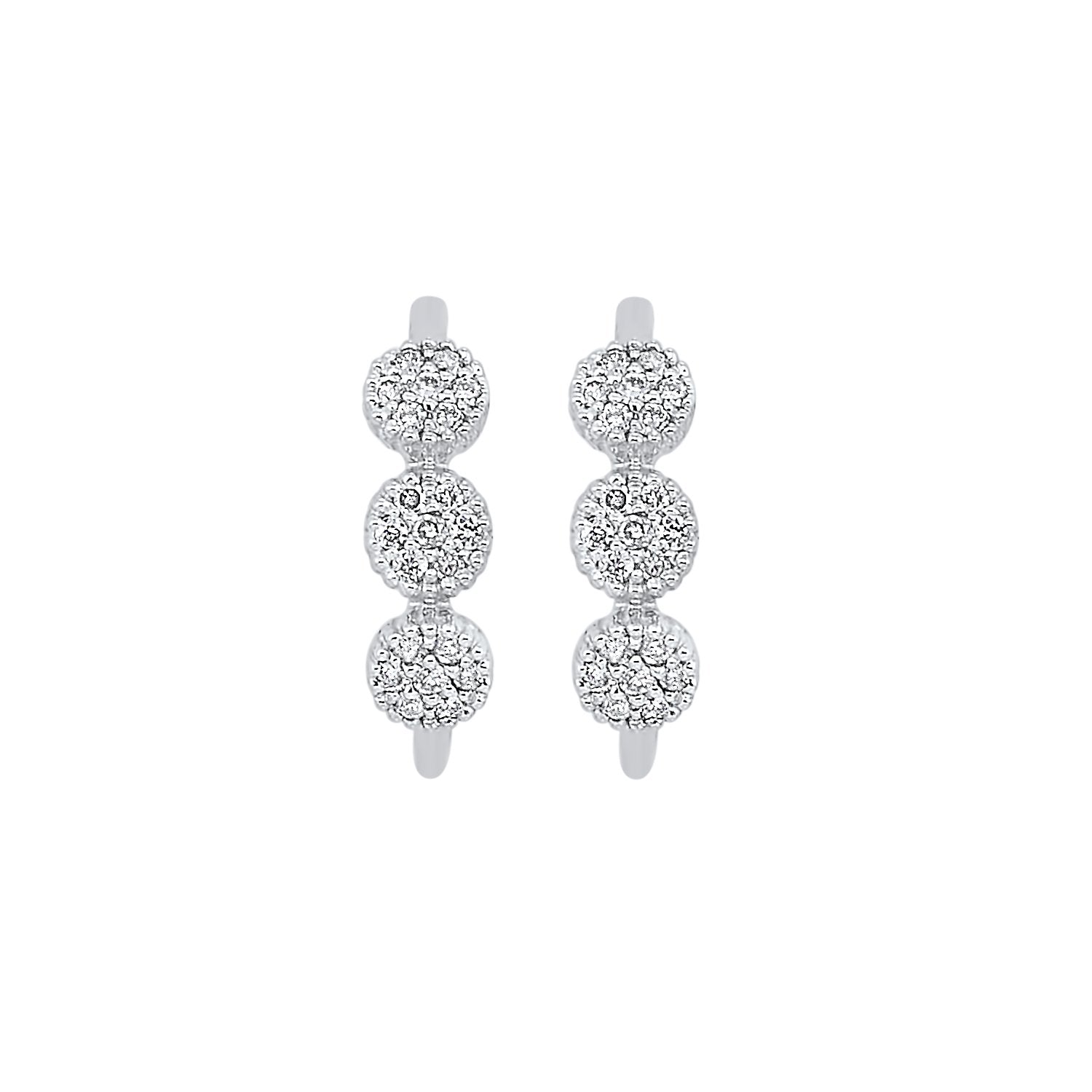10KTW Earrings 1/8 Ctw, Fernbaugh's Jewelers, ER27897-1WD