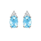 10kw color ens prong blue topaz earrings 1/25ct, er10150-4wb