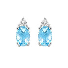 10kw color ens prong blue topaz earrings 1/25ct, er10150-4wb