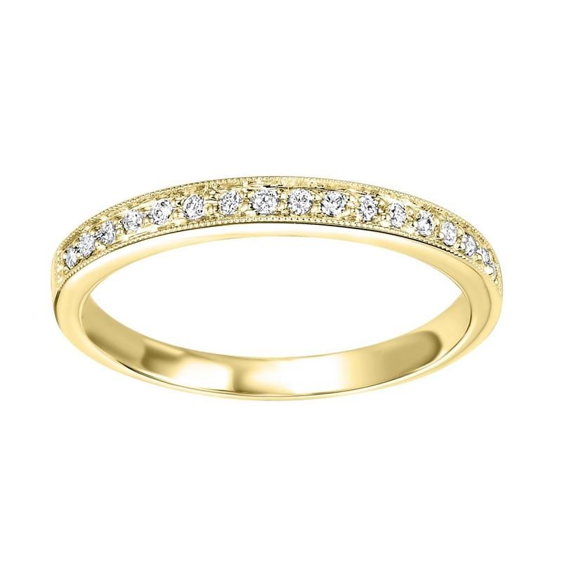 10K Yellow Mixable Ring, Fernbaugh's Jewelers, FR1065-1YD