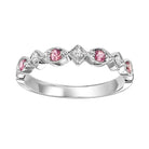 14kw mix prong alexandrite band 1/20ct, kbm10-4wd