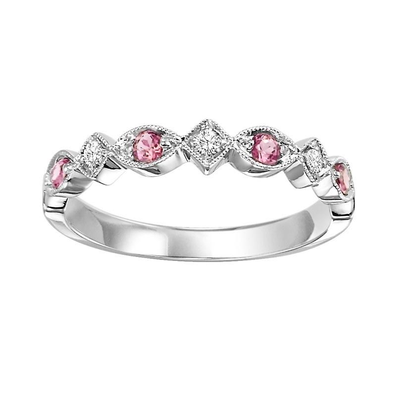 14kw mix prong alexandrite band 1/20ct, kbm10-4wd